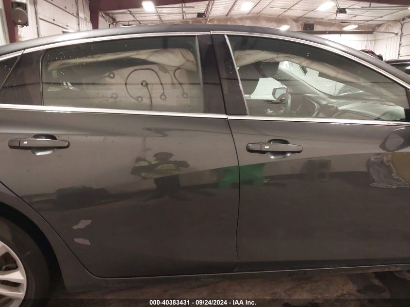 1G1ZD5STXJF143447 2018 Chevrolet Malibu Lt