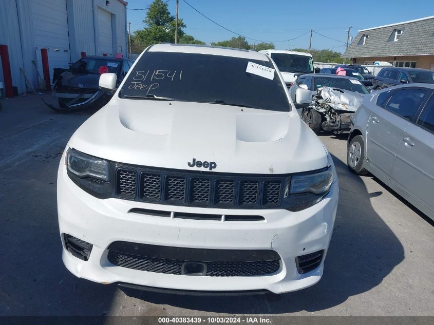 2021 Jeep Grand Cherokee Srt 4X4 VIN: 1C4RJFDJ1MC818612 Lot: 40383439