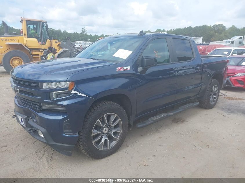 2021 Chevrolet Silverado 1500 4Wd Short Bed Rst VIN: 3GCUYEED0MG429420 Lot: 40383447