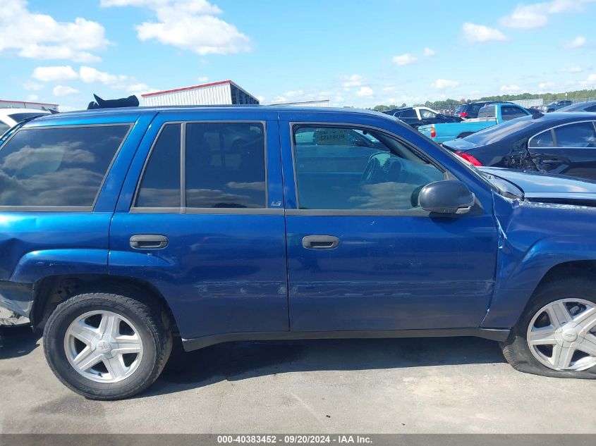 1GNDS13S822295278 2002 Chevrolet Trailblazer Ls