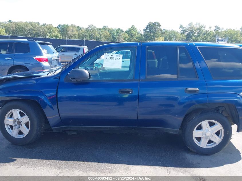 2002 Chevrolet Trailblazer Ls VIN: 1GNDS13S822295278 Lot: 40383452