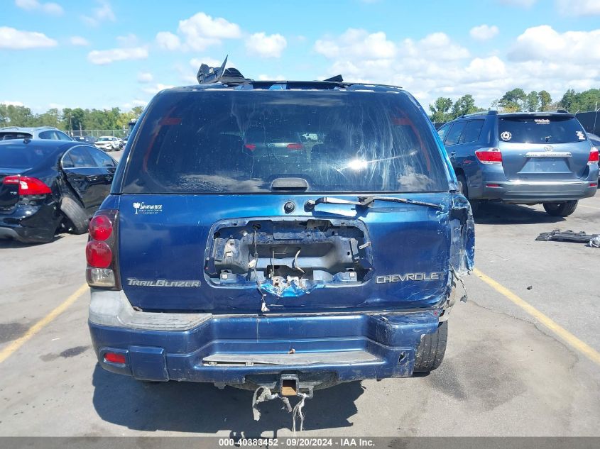 2002 Chevrolet Trailblazer Ls VIN: 1GNDS13S822295278 Lot: 40383452