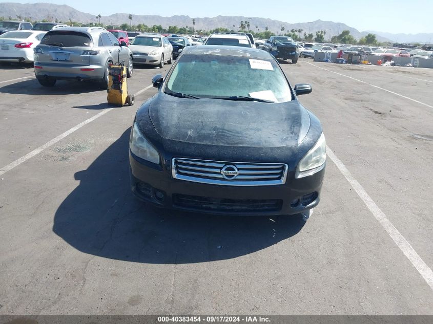 1N4AA5AP4EC905895 2014 Nissan Maxima 3.5 S