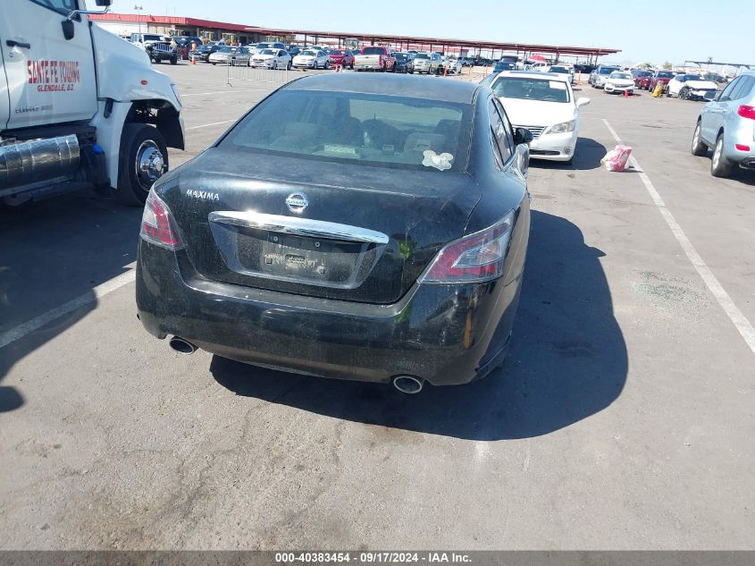 1N4AA5AP4EC905895 2014 Nissan Maxima 3.5 S