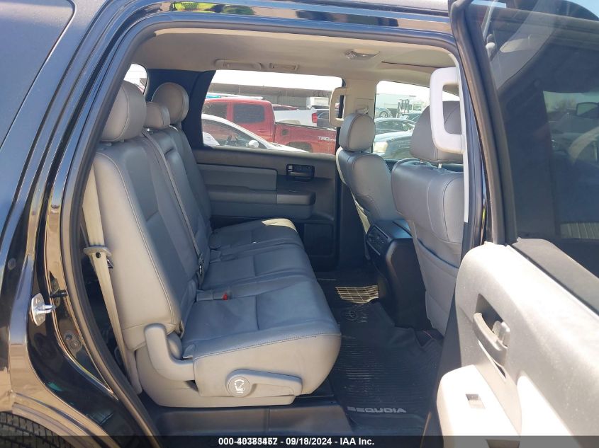 5TDZM5G18CS003737 2012 Toyota Sequoia Sr5 4.6L V8