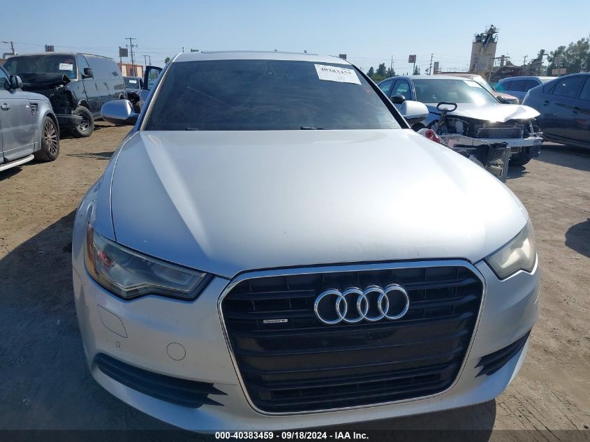 2015 Audi A6 2.0T Premium VIN: WAUGFAFC2FN019601 Lot: 40383459