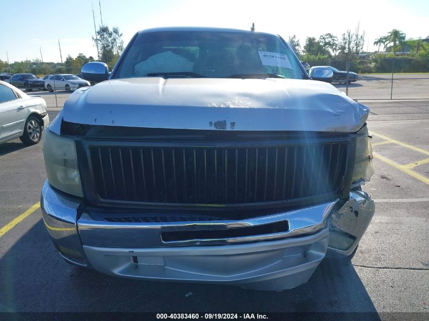 2013 Chevrolet Silverado 1500 Lt VIN: 3GCPCSE02DG235074 Lot: 40383460