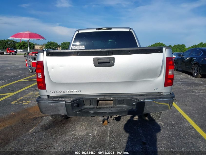 2013 Chevrolet Silverado 1500 Lt VIN: 3GCPCSE02DG235074 Lot: 40383460