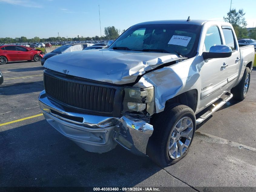 2013 Chevrolet Silverado 1500 Lt VIN: 3GCPCSE02DG235074 Lot: 40383460