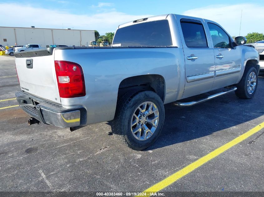 2013 Chevrolet Silverado 1500 Lt VIN: 3GCPCSE02DG235074 Lot: 40383460