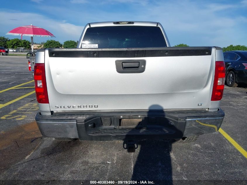 2013 Chevrolet Silverado 1500 Lt VIN: 3GCPCSE02DG235074 Lot: 40383460