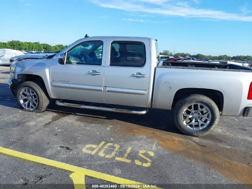 2013 Chevrolet Silverado 1500 Lt VIN: 3GCPCSE02DG235074 Lot: 40383460