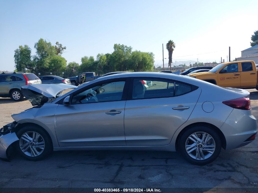 2020 Hyundai Elantra Sel VIN: 5NPD84LF7LH575415 Lot: 40383465