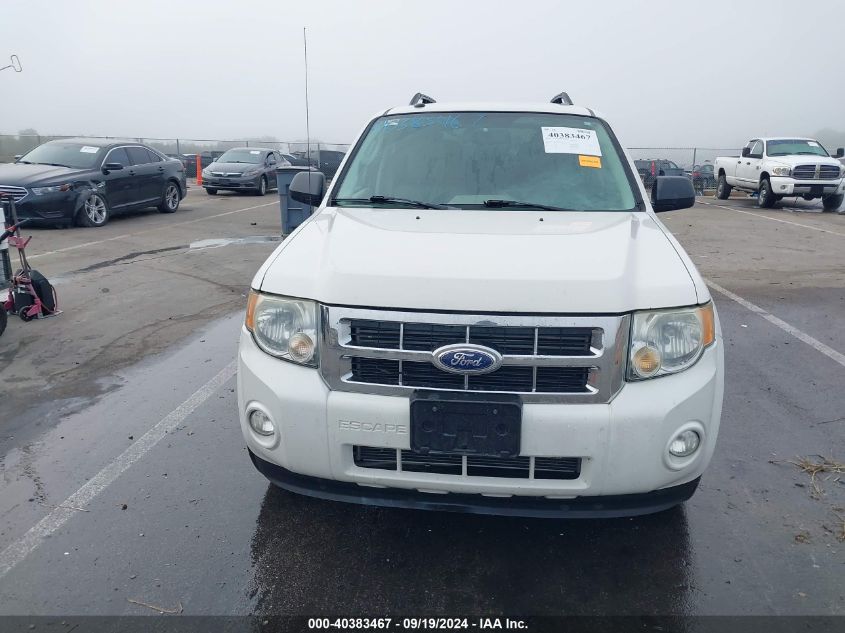 1FMCU0DG2AKC24445 2010 Ford Escape Xlt