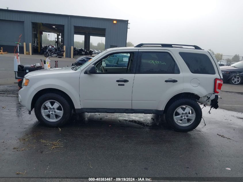 1FMCU0DG2AKC24445 2010 Ford Escape Xlt