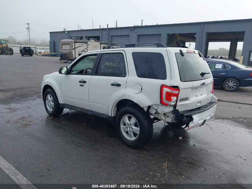 1FMCU0DG2AKC24445 2010 Ford Escape Xlt