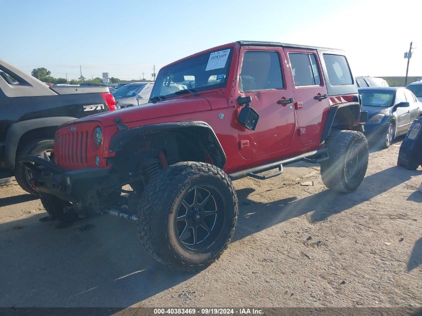 VIN 1C4BJWDG1HL734057 2017 JEEP WRANGLER UNLIMITED SPORT 4X4