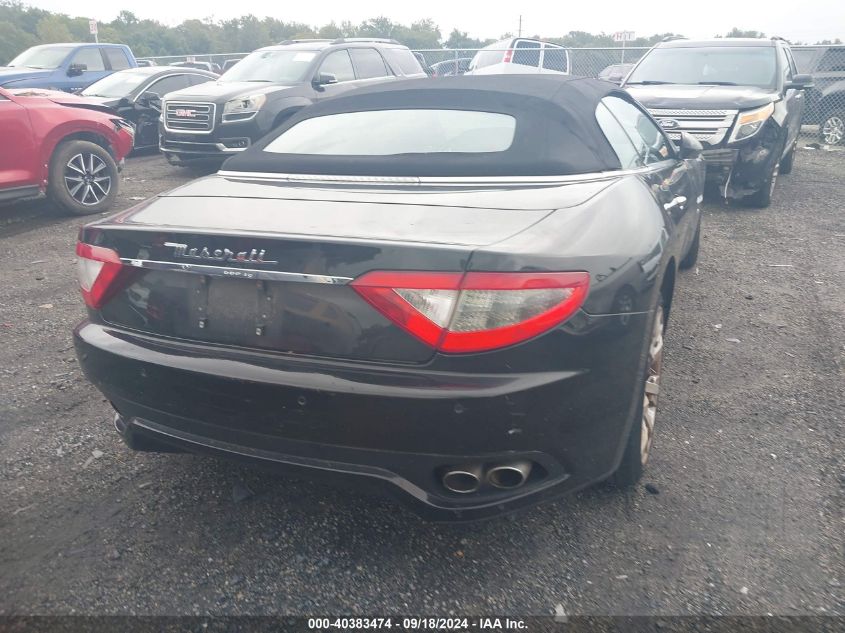 ZAM45MMA9F0132885 2015 Maserati Granturismo