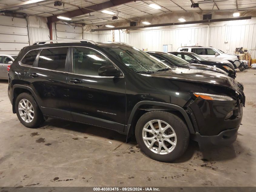 2015 Jeep Cherokee Latitude VIN: 1C4PJMCB1FW744051 Lot: 40383475