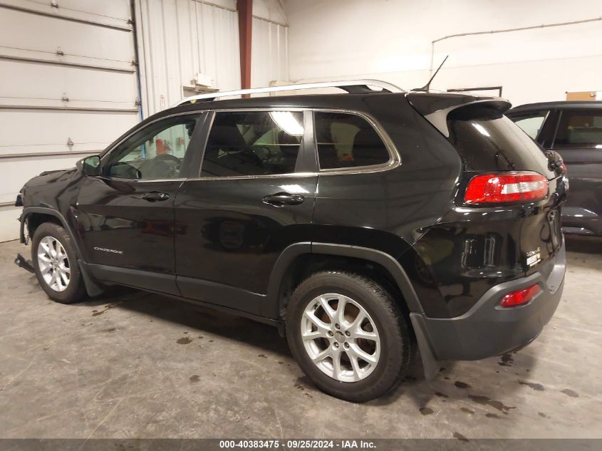 2015 Jeep Cherokee Latitude VIN: 1C4PJMCB1FW744051 Lot: 40383475