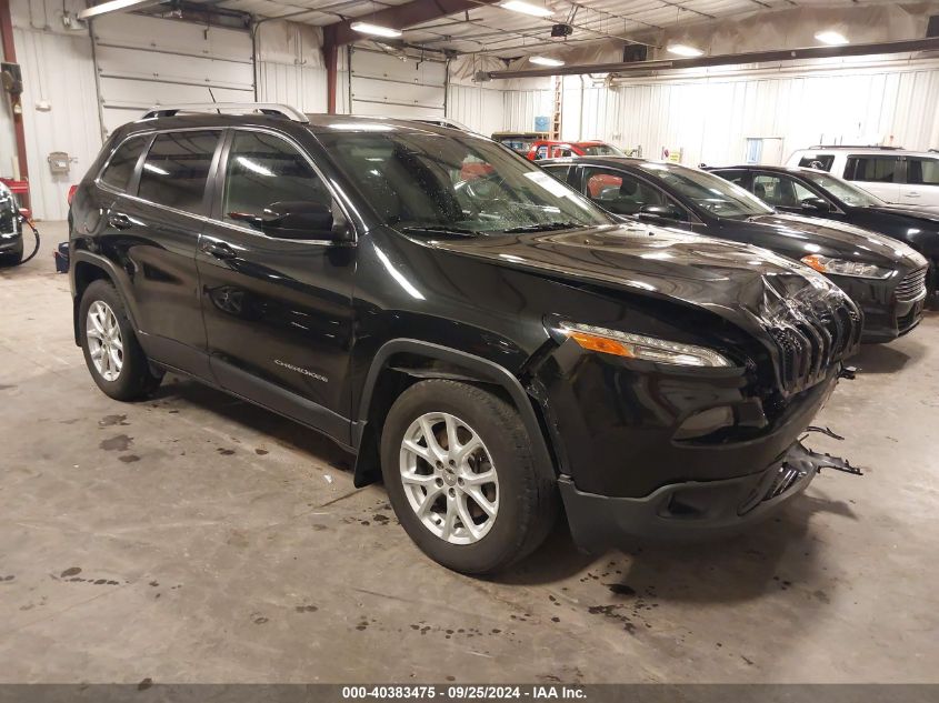 VIN 1C4PJMCB1FW744051 2015 Jeep Cherokee, Latitude no.1