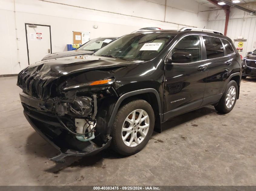 VIN 1C4PJMCB1FW744051 2015 Jeep Cherokee, Latitude no.2