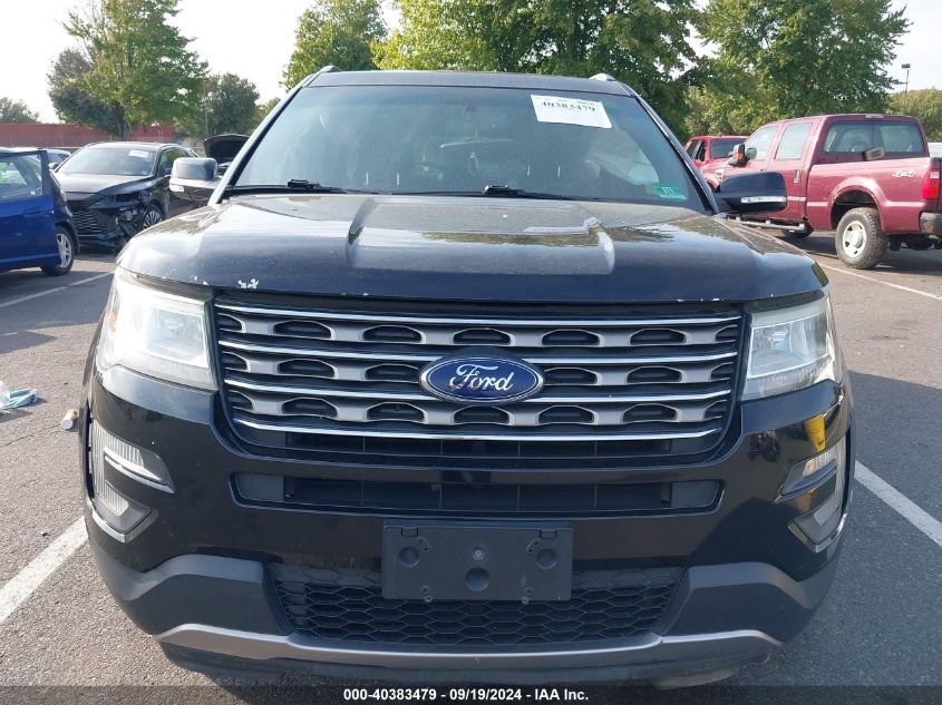 1FM5K7DH1GGB97931 2016 Ford Explorer Xlt