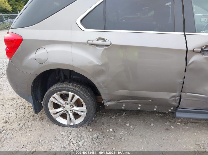 2011 Chevrolet Equinox 2Lt VIN: 2CNFLNEC7B6459985 Lot: 40383481