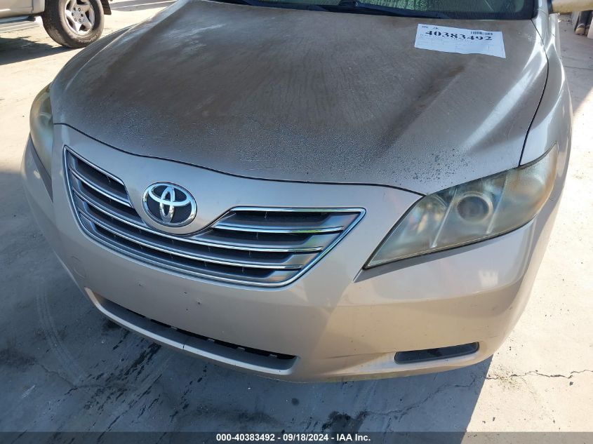 2007 Toyota Camry Hybrid Hybrid VIN: JTNBB46K973042688 Lot: 40383492