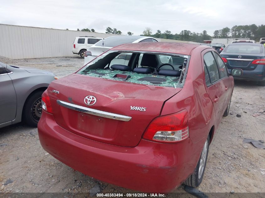 2009 Toyota Yaris VIN: JTDBT903691328917 Lot: 40383494