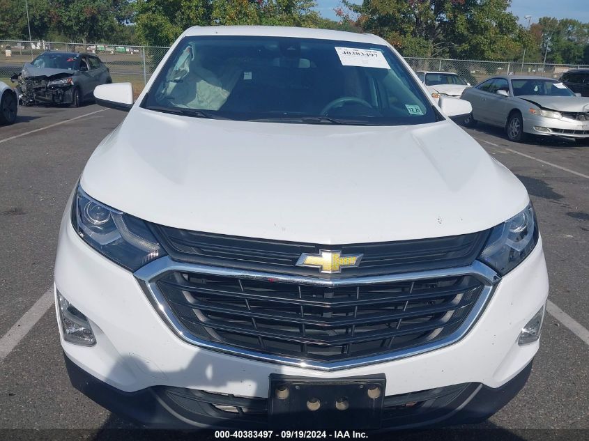 2020 CHEVROLET EQUINOX AWD LT 1.5L TURBO - 3GNAXUEV3LS711949