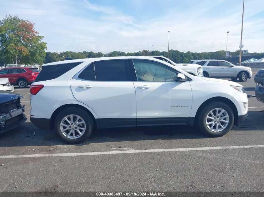 2020 CHEVROLET EQUINOX AWD LT 1.5L TURBO - 3GNAXUEV3LS711949