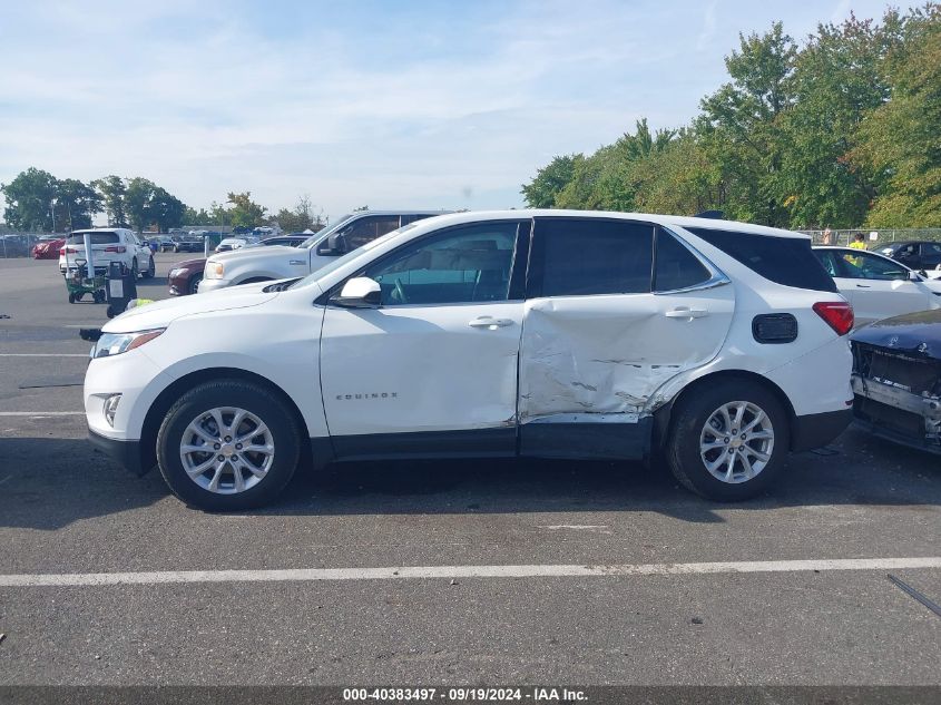 2020 CHEVROLET EQUINOX AWD LT 1.5L TURBO - 3GNAXUEV3LS711949