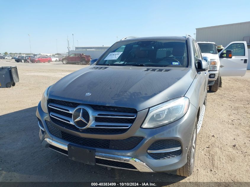 2017 Mercedes-Benz Gle 350 VIN: 4JGDA5JB5HA844130 Lot: 40383499