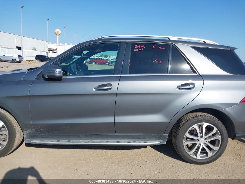 2017 Mercedes-Benz Gle 350 VIN: 4JGDA5JB5HA844130 Lot: 40383499