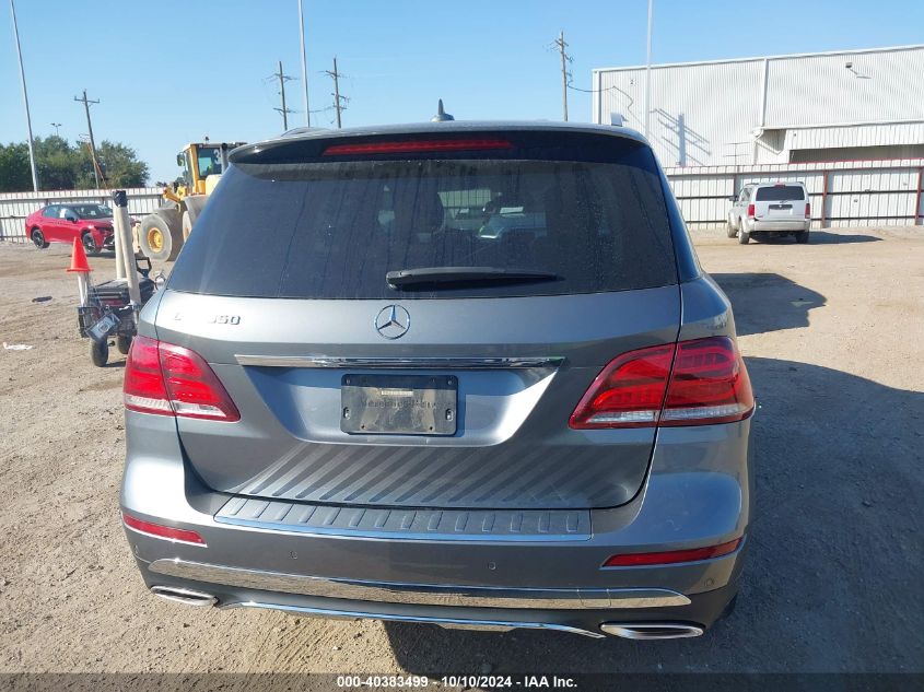 2017 Mercedes-Benz Gle 350 VIN: 4JGDA5JB5HA844130 Lot: 40383499