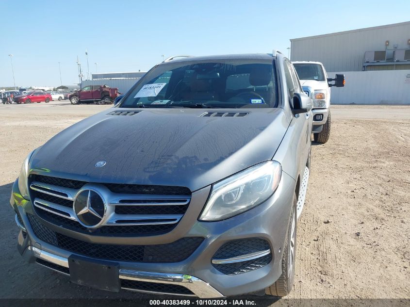 2017 Mercedes-Benz Gle 350 VIN: 4JGDA5JB5HA844130 Lot: 40383499