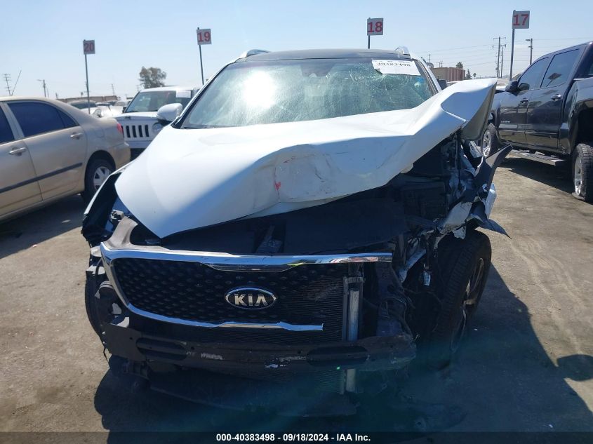 2018 Kia Sorento 3.3L Ex VIN: 5XYPH4A55JG367612 Lot: 40383498