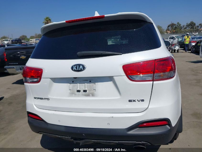 2018 Kia Sorento 3.3L Ex VIN: 5XYPH4A55JG367612 Lot: 40383498