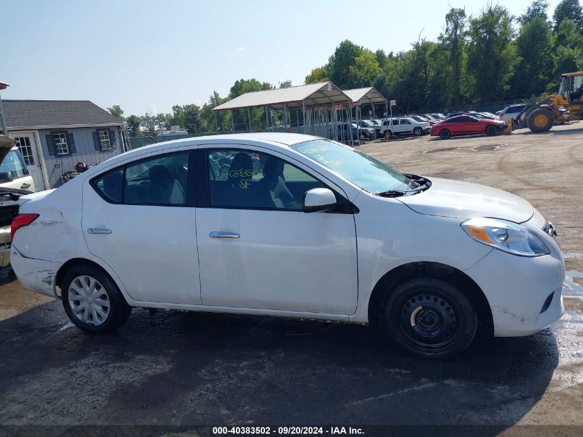 2014 Nissan Versa 1.6 S/1.6 S+/1.6 Sl/1.6 Sv VIN: 3N1CN7AP2EL876939 Lot: 40383502