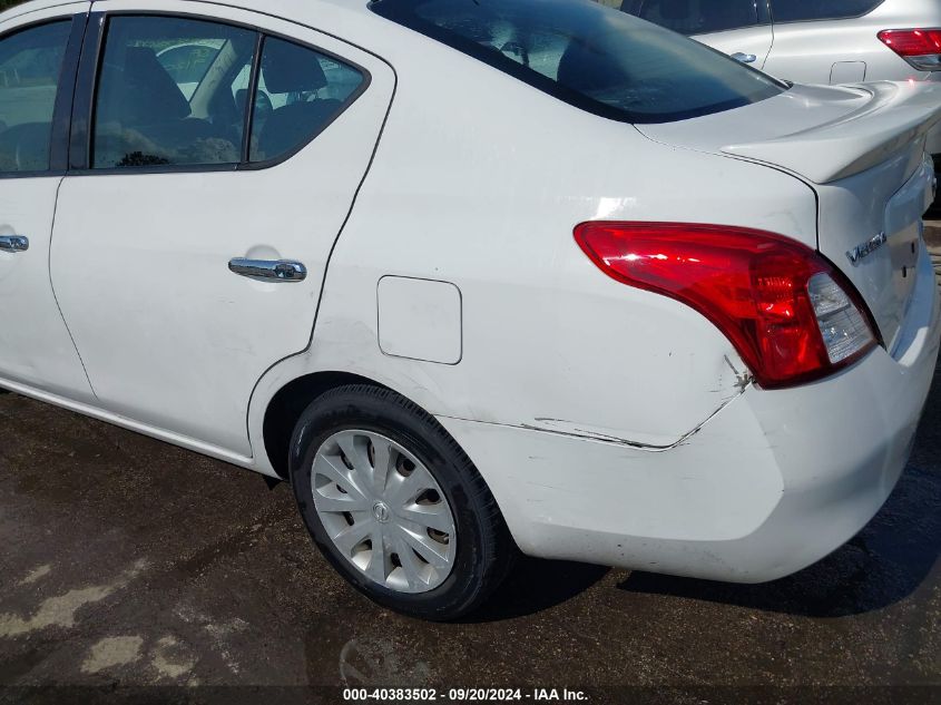 2014 Nissan Versa 1.6 S/1.6 S+/1.6 Sl/1.6 Sv VIN: 3N1CN7AP2EL876939 Lot: 40383502