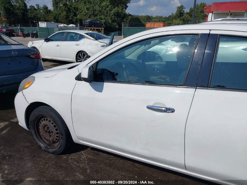 2014 Nissan Versa 1.6 S/1.6 S+/1.6 Sl/1.6 Sv VIN: 3N1CN7AP2EL876939 Lot: 40383502