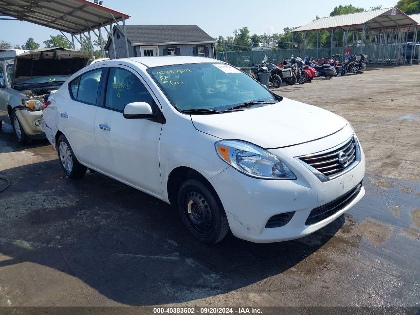 2014 Nissan Versa 1.6 S/1.6 S+/1.6 Sl/1.6 Sv VIN: 3N1CN7AP2EL876939 Lot: 40383502