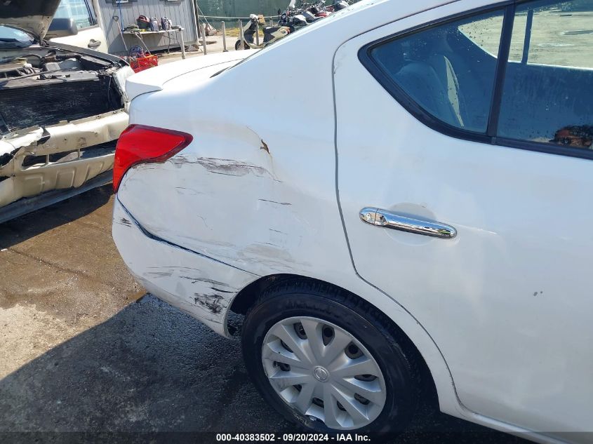 2014 Nissan Versa 1.6 S/1.6 S+/1.6 Sl/1.6 Sv VIN: 3N1CN7AP2EL876939 Lot: 40383502