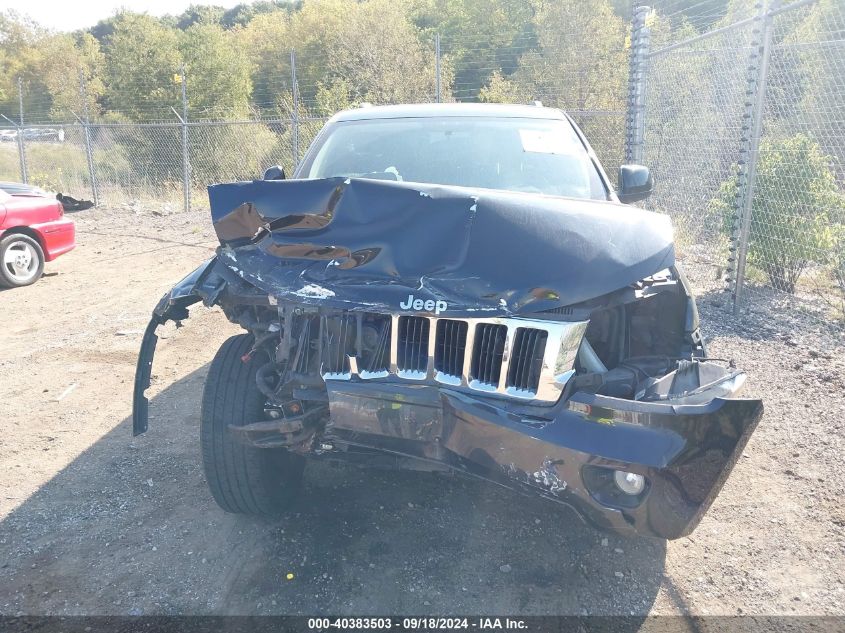 2013 Jeep Grand Cherokee Laredo VIN: 1C4RJFAG4DC503604 Lot: 40383503