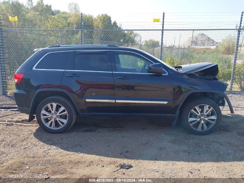 2013 Jeep Grand Cherokee Laredo VIN: 1C4RJFAG4DC503604 Lot: 40383503