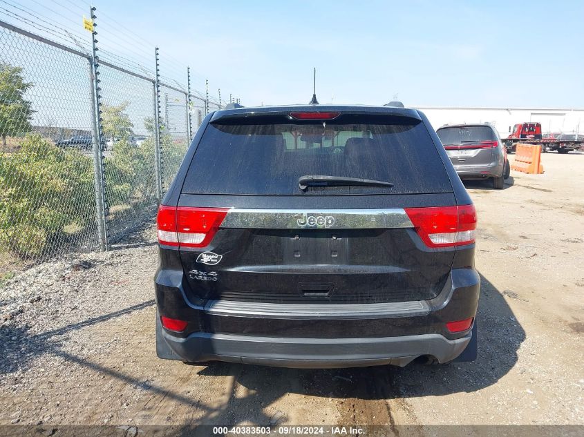 2013 Jeep Grand Cherokee Laredo VIN: 1C4RJFAG4DC503604 Lot: 40383503