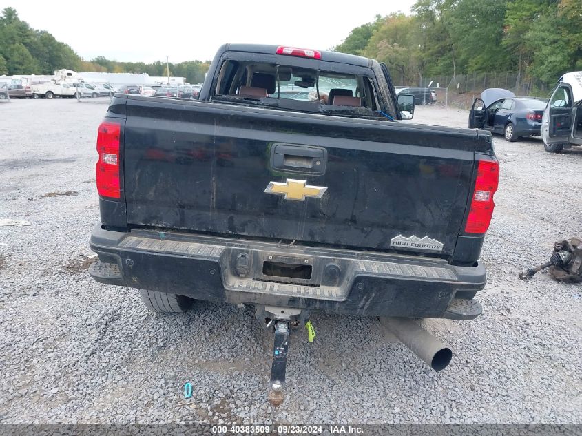 2018 Chevrolet Silverado 2500Hd High Country VIN: 1GC1KXEY9JF247456 Lot: 40383509