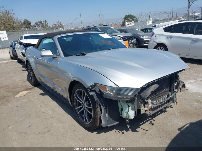 1FATP8UH2G5329129 2016 FORD MUSTANG - Image 1