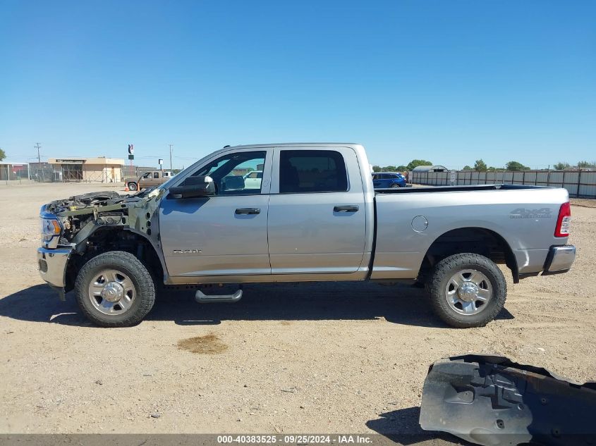 2022 Ram 2500 Tradesman 4X4 6'4 Box VIN: 3C6UR5CLXNG254030 Lot: 40383525